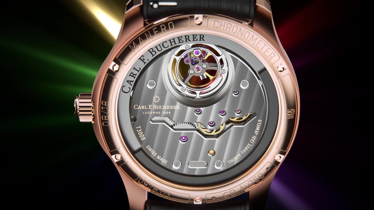 Carl f bucherer uk store